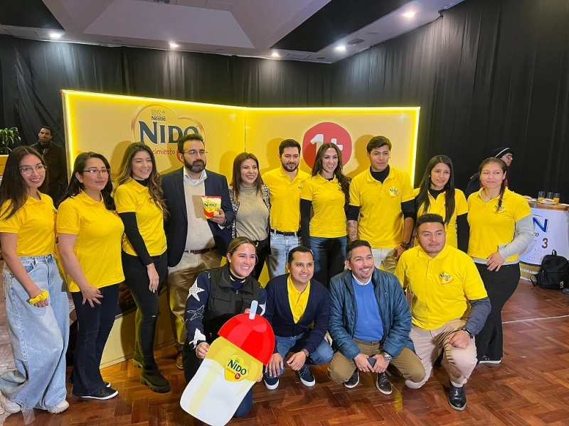 NIDO lanza su nueva y mejorada formulación 1+ crecimiento en un espacio de aprendizaje compartido