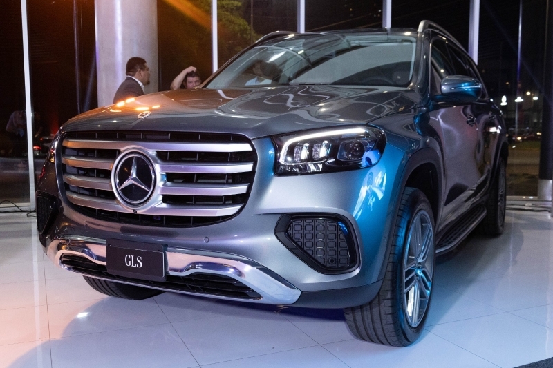 Mucho lujo, potencia y tecnología, Mercedes-Benz presentó su portafolio SUV 2025