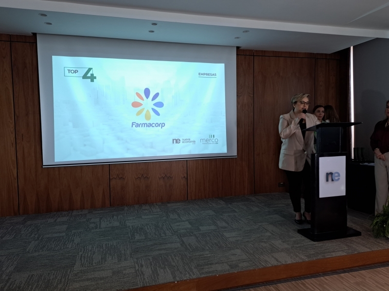 Farmacorp se consolida entre las 5 empresas más comprometidas con el desarrollo sostenible de Bolivia 