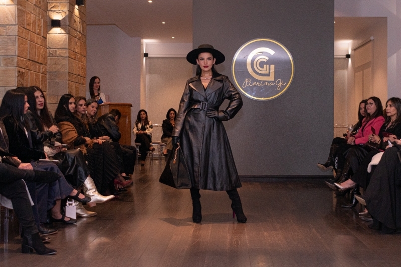 Casa Pierina Gi deslumbra con su presentación privada 