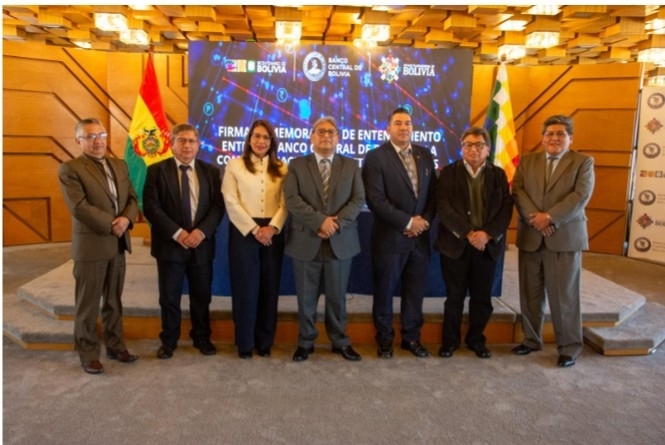 El BCB y la Comisión Nacional de Activos Digitales de El Salvador acuerdan Cooperación mutua para el desarrollo de Criptoactivos en Bolivia
