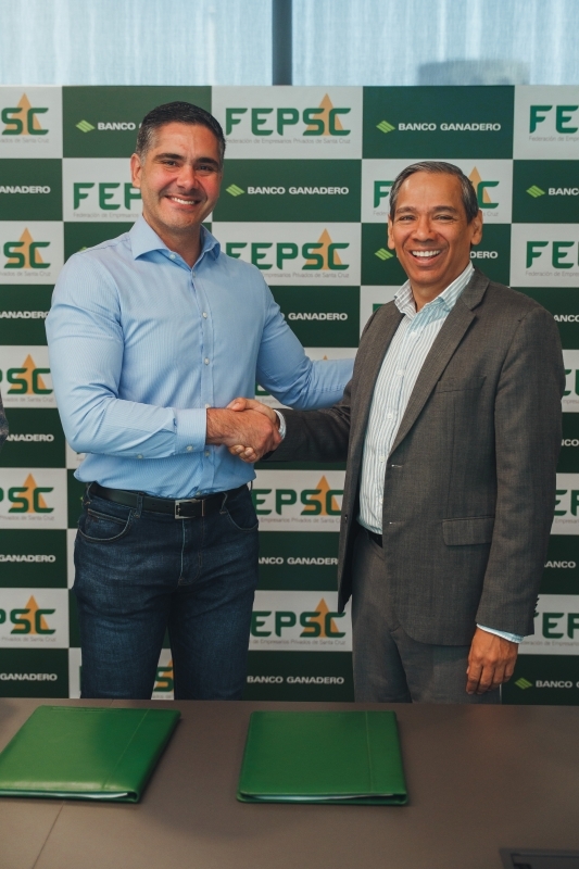 FEPSC y Banco Ganadero unen fuerzas para potenciar el desarrollo empresarial