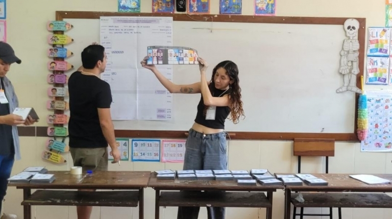 SIREPRE - resultados preliminares al 95.41%