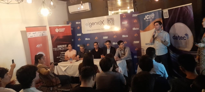 DATEC impulsa la innovación tecnológica apoyando el Hackathon Camballey