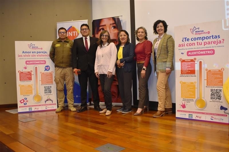 Banco FIE, ONG FIE y Droguería INTI, impulsan acciones de prevención de violencia 