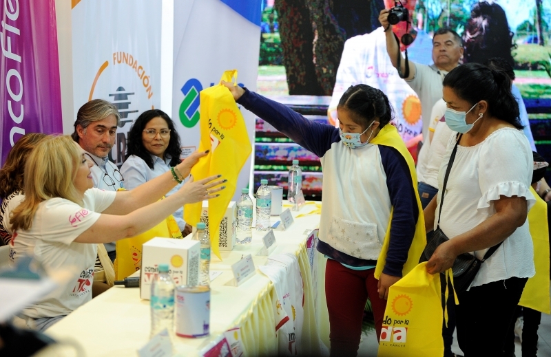 Campaña Caminando por la Vida en Santa Cruz recaudará fondos para niños con cáncer 