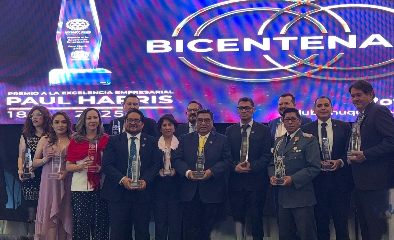 CBN es premiada con el Paul Harris 2025 a la excelencia empresarial 