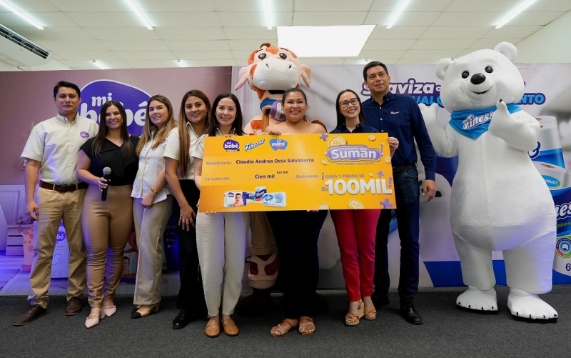 Italsa entrega Bs. 190.000 a ganadores de 