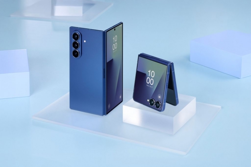 Las innovaciones detrás de los plegables más elegantes de Samsung