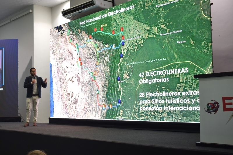 Huawei brindó un vistazo del panorama de la electromovilidad en Bolivia