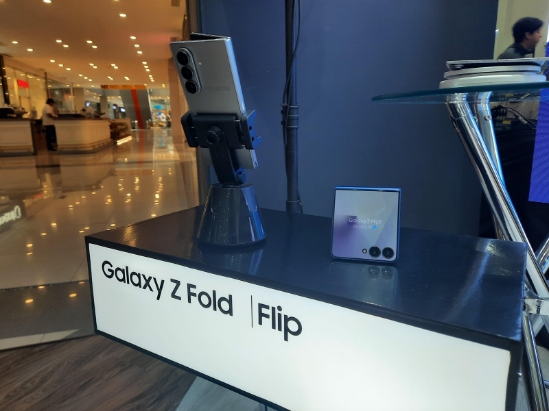 Samsung lanza el Galaxy Z Flip7 y Fold7 con Trade In y Galaxy AI 