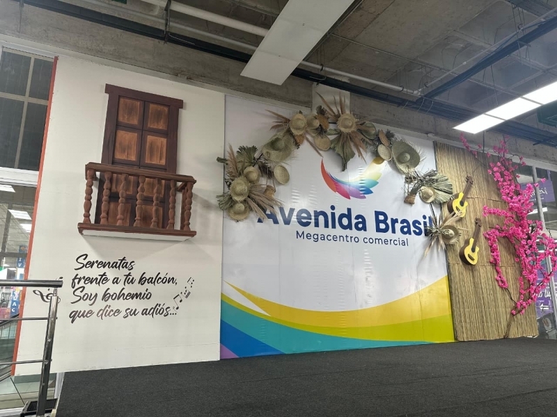 Megacentro Avenida Brasil te invita a dar un paseo por la música cruceña