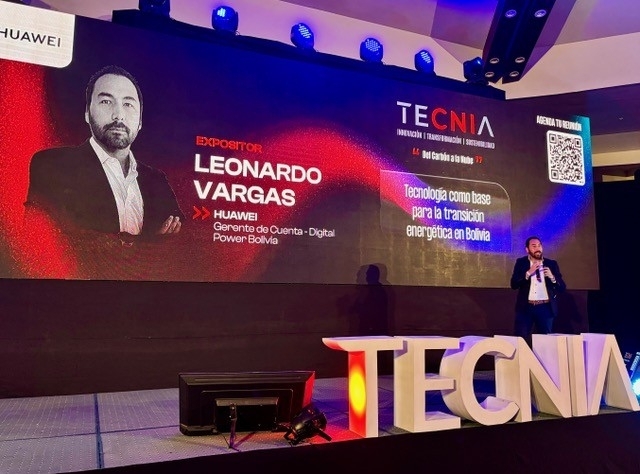 Huawei y sus soluciones innovadoras para la electromovilidad en TeCNIa 2025