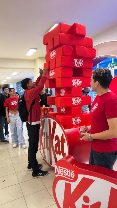 KitKat promueve la importancia de tomarse un descanso