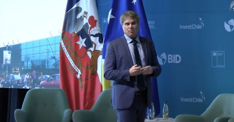 Foro Internacional de Inversiones Punta Arenas 2025 - James Scriven 