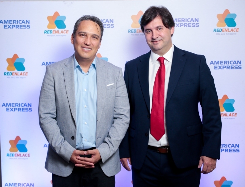 American Express y Red Enlace anuncian incorporaciones
