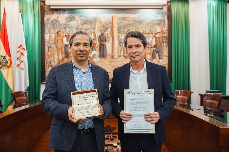 Banco Ganadero reconocido por su aporte al resguardo del Centro Histórico