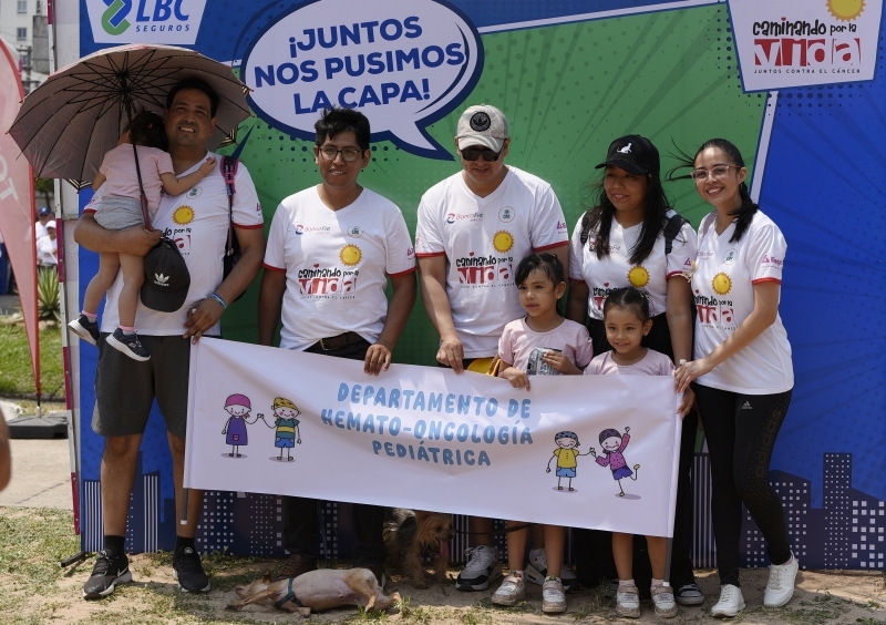 Cerca de 2.000 personas participaron de la campaña 