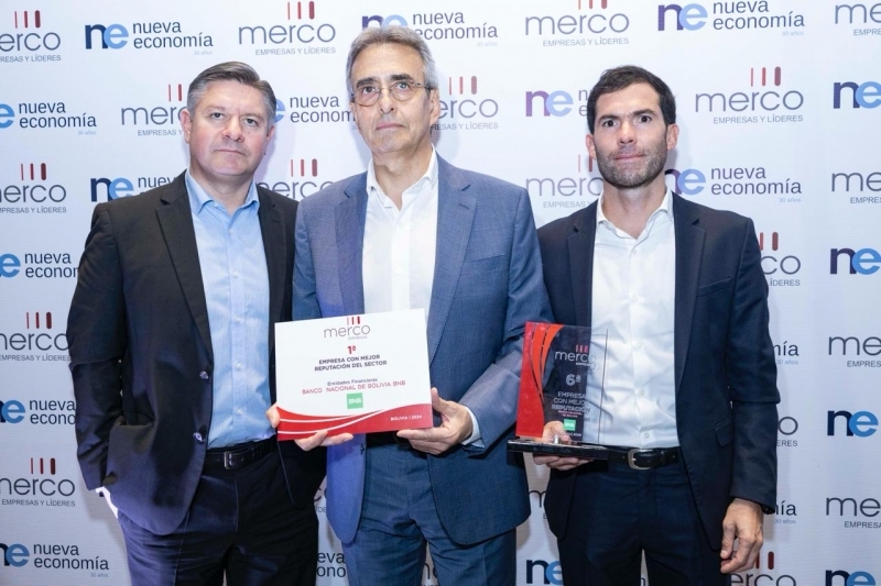 El BNB es la entidad financiera con mejor reputación de Bolivia
