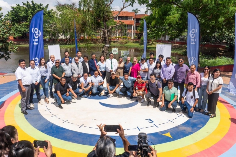 Tigo amplía la conectividad gratuita en la UAGRM con nuevo Centro de Wi-Fi 