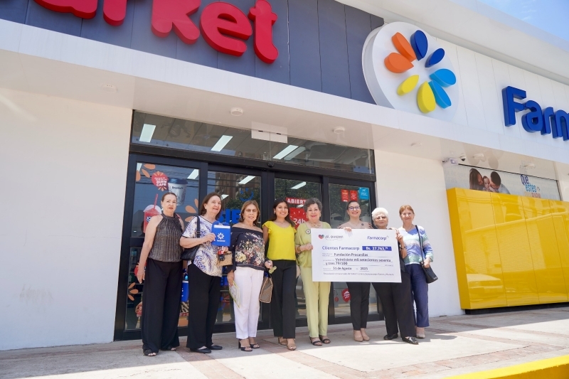 Nexocorp impulsa acción solidaria con donación de Farmacorp 