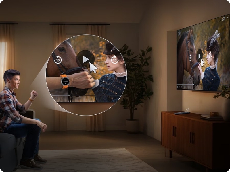 Samsung eleva la experiencia del 4K con su línea Crystal UHD
