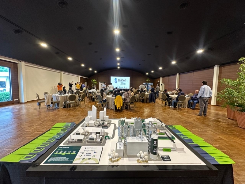 SOBOCE presenta su Reporte de Sostenibilidad y reafirma su liderazgo SOBOCE presenta su Reporte de Sostenibilidad y reafirma su liderazgo