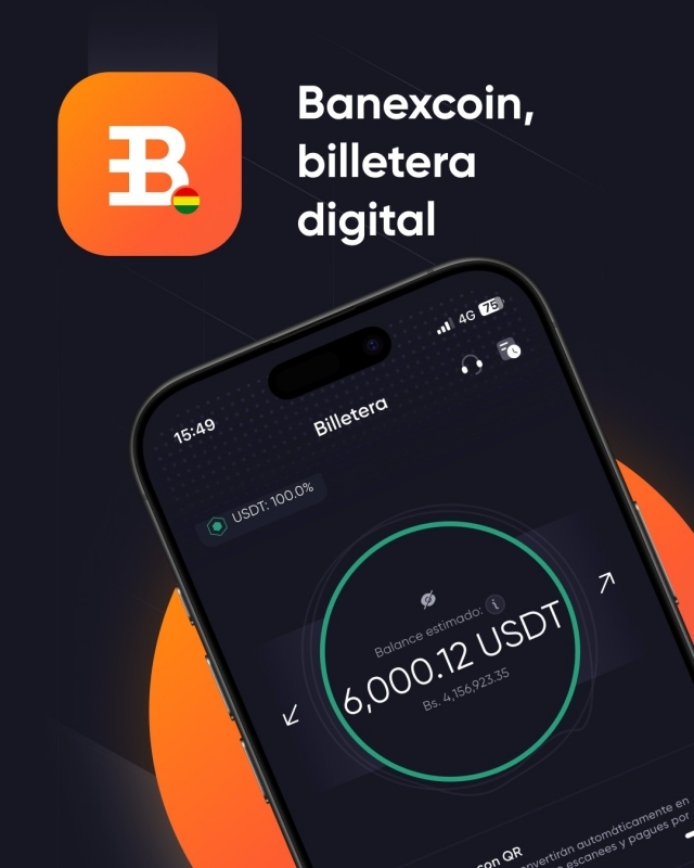 Banexcoin Bolivia: la aplicación que transforma el uso de los criptoactivos Banexcoin Bolivia: la aplicación que transforma el uso de los criptoactivos