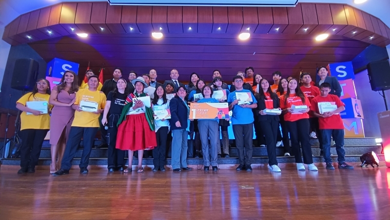 Esfuerzos ambientales de Samsung Bolivia son reconocidos por Merco ESG Esfuerzos ambientales de Samsung Bolivia son reconocidos por Merco ESG