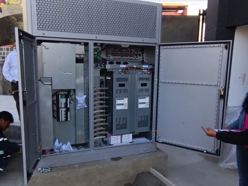 Huawei trae a Bolivia la mejor tecnologÃa en electrolineras Huawei trae a Bolivia la mejor tecnologÃa en electrolineras