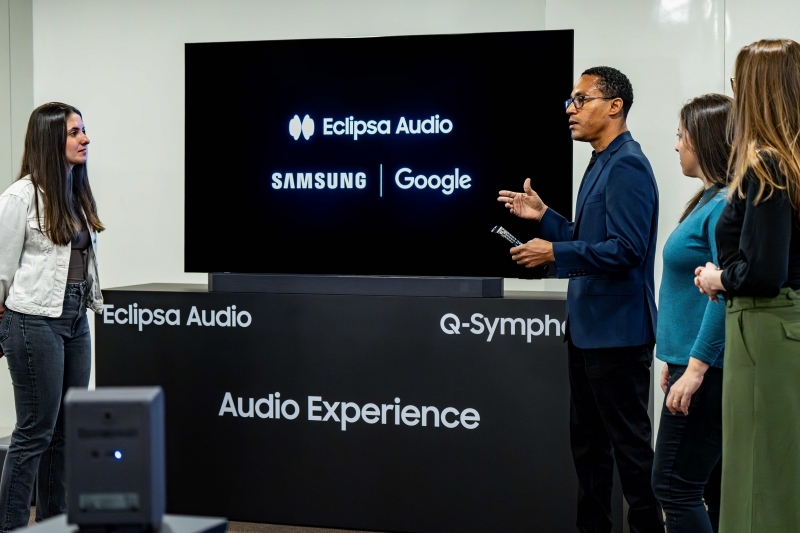 Samsung presenta innovaciones en IA para televisores, barras de sonido y monitores 