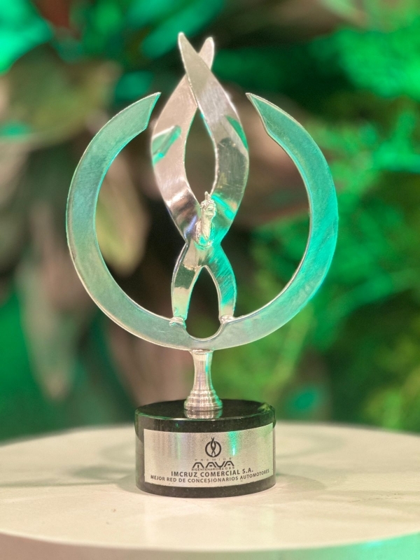 Imcruz-Inchcape recibe el Premio la Mejor Red de Concesionarios Automotores