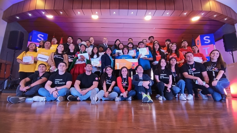 Finalistas de SFT: cinco soluciones escolares buscan transformar Bolivia Finalistas de SFT: cinco soluciones escolares buscan transformar Bolivia