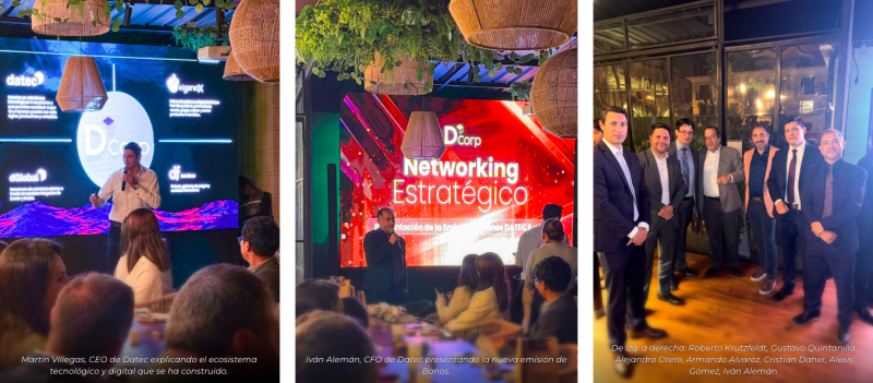 DATEC consolida una atractiva oportunidad de inversión  en el Mercado de Valores